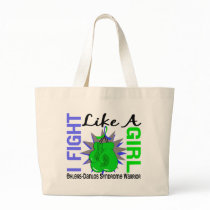 Fight Like A Girl EDS 8.2 Canvas Bags