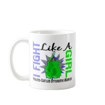 Fight Like A Girl EDS 8.2 Coffee Mug