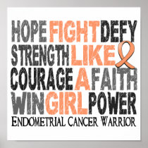 Fight Like A Girl Endometrial Cancer 23.4