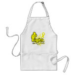 Fight Like a Girl - Endometriosis Apron
