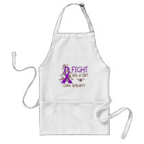 Fight Like A Girl Epilepsy 38.82 Aprons