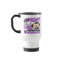 Fight Like A Girl Fibromyalgia 20.2 Coffee Mug