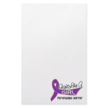Fight Like A Girl Fibromyalgia 25.4 Stationery
