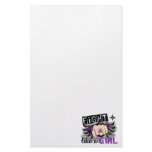 Fight Like A Girl Fibromyalgia 27.8 Stationery