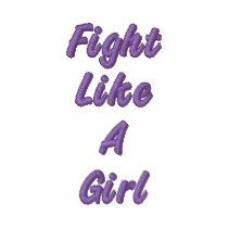 Fight Like A Girl Fibromyalgia Hoody