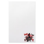 Fight Like A Girl Heart Disease 35.8 stationery