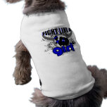 Fight Like A Girl Huntington's Disease 33.8 Pet Clothing