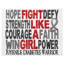 Fight Like A Girl Juvenile Diabetes 23.4