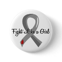 Fight Like A Girl Juvenile Diabetes 41.8 Pin