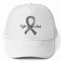 Fight Like A Girl Juvenile Diabetes 41.8 Trucker Hat