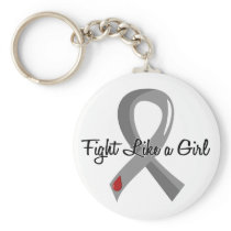 Fight Like A Girl Juvenile Diabetes 41.8 Keychains
