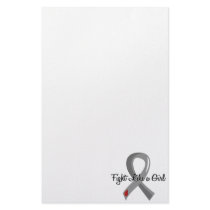 Fight Like A Girl Juvenile Diabetes 41.8 Stationery Paper