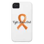 Fight Like A Girl Kidney Cancer 41.8 Iphone 4 Cover