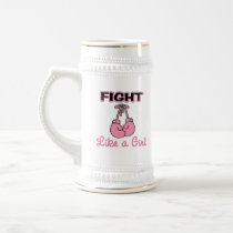 Fight like a Girl Coffee Mug