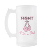 Fight like a Girl Coffee Mug