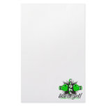 Fight Like A Girl Muscular Dystrophy 32.8 stationery