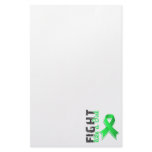 Fight Like A Girl Non-Hodgkin's Lymphoma 28.8 Customized Stationery