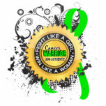 Fight Like a Girl Non-Hodgkin's Lymphoma 39 Photo Cutouts