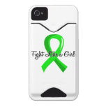 Fight Like A Girl Non-Hodgkin's Lymphoma 41.8 Iphone 4 Id Cover