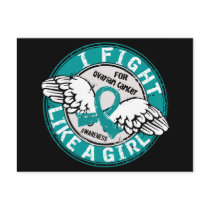 Fight Like A Girl Ovarian Cancer 16.5