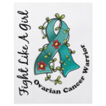 Fight Like A Girl Ovarian Cancer 29.4 Flyer