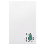 Fight Like A Girl Ovarian Cancer 29.4 Personalized Stationery
