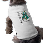Fight Like A Girl Ovarian Cancer 29S Pet Clothing