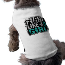 Fight Like a Girl Ovarian Cancer 31.8