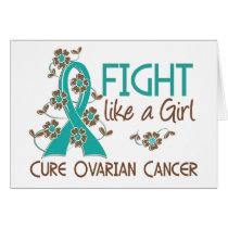 Fight Like A Girl Ovarian Cancer 38.82