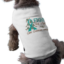 Fight Like A Girl Ovarian Cancer 38.82