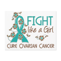 Fight Like A Girl Ovarian Cancer 38.82