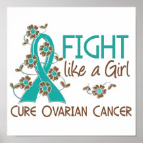 Fight Like A Girl Ovarian Cancer 38.82