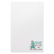Fight Like A Girl Ovarian Cancer 38.82