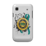 Fight Like a Girl Ovarian Cancer 39 Samsung Galaxy S Cover