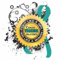 Fight Like a Girl Ovarian Cancer 39