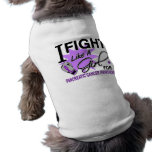 Fight Like A Girl Pancreatic Cancer Awareness 11 Pet T Shirt