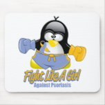 Fight Like A Girl Psoriasis Mouse Pads