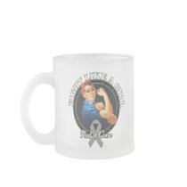 Fight Like a Girl Rosie Riveter - Diabetes Mug