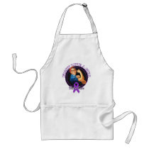 Fight Like a Girl Rosie Riveter - Lupus Aprons