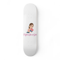 Fight like a Girl Skate Board Decks