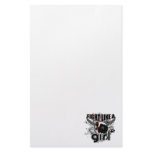 Fight Like A Girl Skin Cancer 33.8 stationery