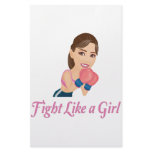 Fight like a Girl stationery