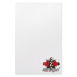 Fight Like A Girl Stroke 32.8 stationery