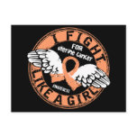 Fight Like A Girl Uterine Cancer 16.5