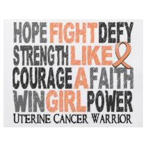 Fight Like A Girl Uterine Cancer 23.4