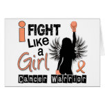 Fight Like A Girl Uterine Cancer 26.2