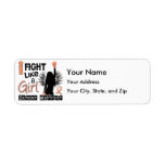 Fight Like A Girl Uterine Cancer 26.2