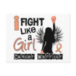 Fight Like A Girl Uterine Cancer 26.2