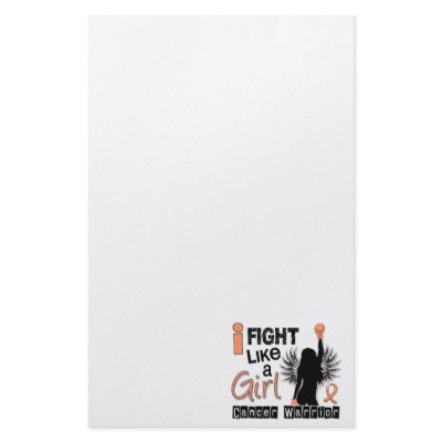 Fight Like A Girl Uterine Cancer 26.2 by fightlikeagirlgifts