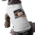 Fight Like A Girl Uterine Cancer 27.8 pet clothing